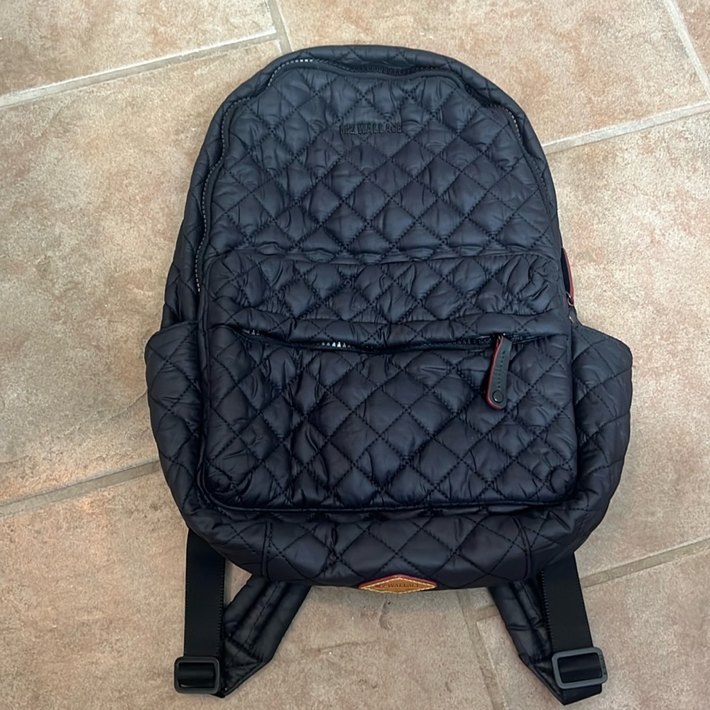 MZ Wallace City backpack in black. Only used for a couple of months.